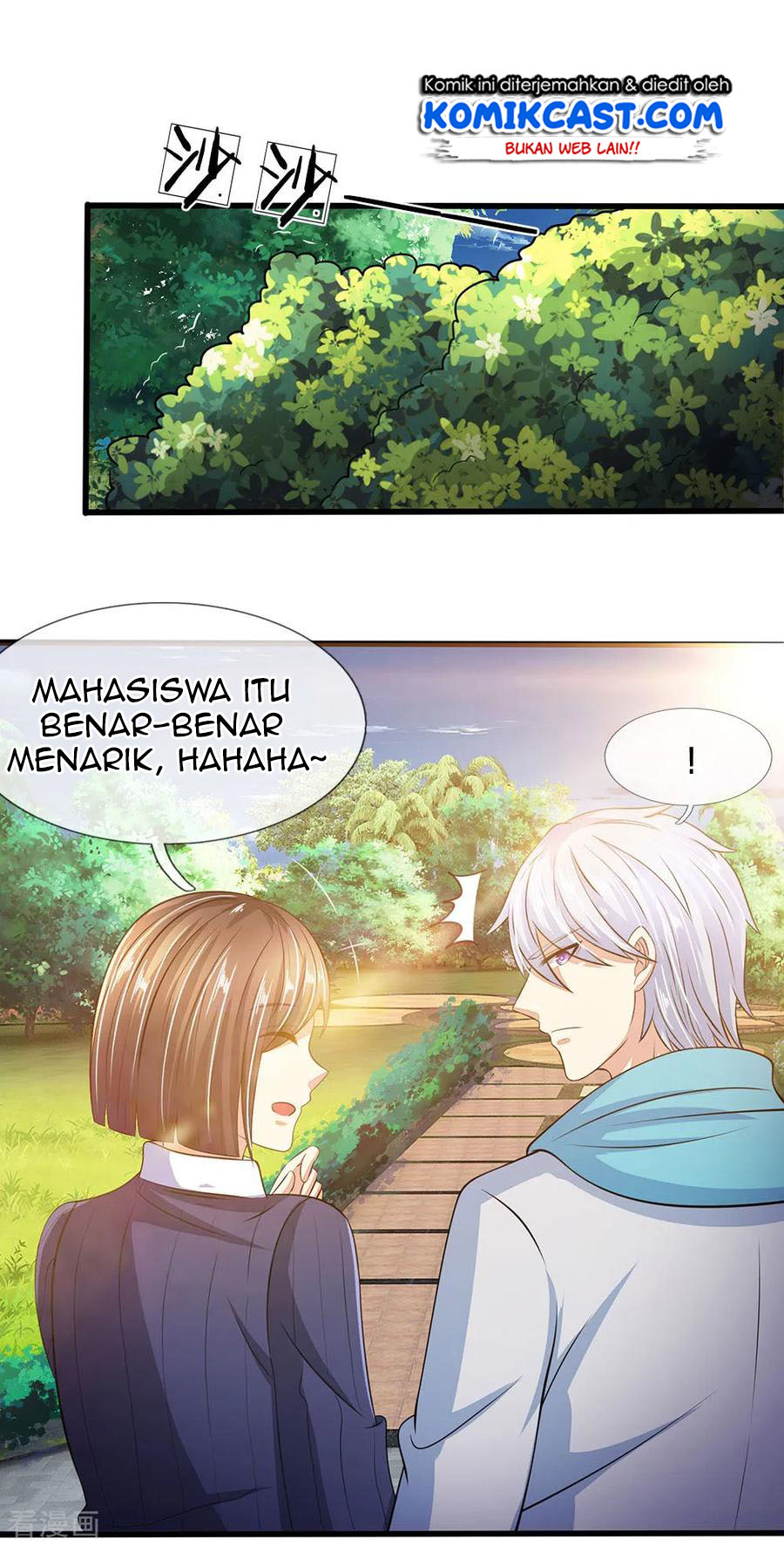 City of Heaven TimeStamp (Urban Rebellion) Chapter 28 Gambar 9
